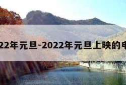 2022年元旦-2022年元旦上映的电影