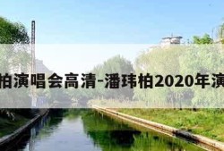 潘玮柏演唱会高清-潘玮柏2020年演唱会