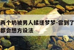 我身上两个奶被男人揉搓梦梦-尝到了甜头两人每天都会想方设法