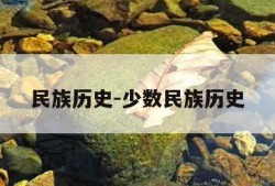 民族历史-少数民族历史