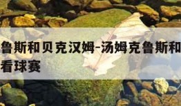 汤姆克鲁斯和贝克汉姆-汤姆克鲁斯和贝克汉姆一起看球赛