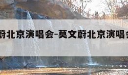 莫文蔚北京演唱会-莫文蔚北京演唱会2023