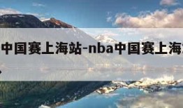 nba中国赛上海站-nba中国赛上海站拉拉队