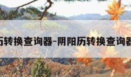 阴阳历转换查询器-阴阳历转换查询器 农历