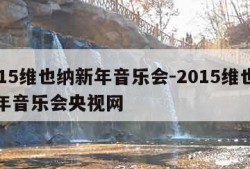 2015维也纳新年音乐会-2015维也纳新年音乐会央视网