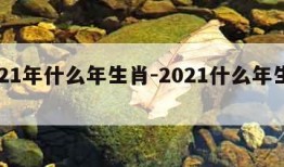 2021年什么年生肖-2021什么年生肖年