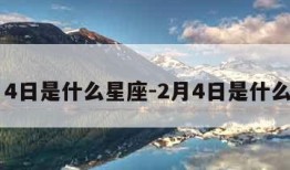 12月4日是什么星座-2月4日是什么星座