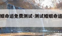 测试婚姻命运免费测试-测试婚姻命运免费测试图片