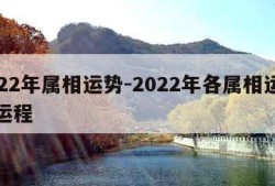 2022年属相运势-2022年各属相运势及运程