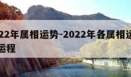 2022年属相运势-2022年各属相运势及运程